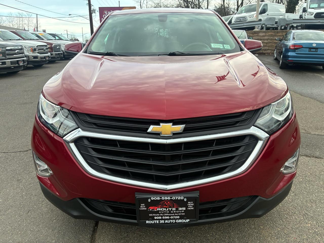 Chevrolet Equinox LT AWD 2018