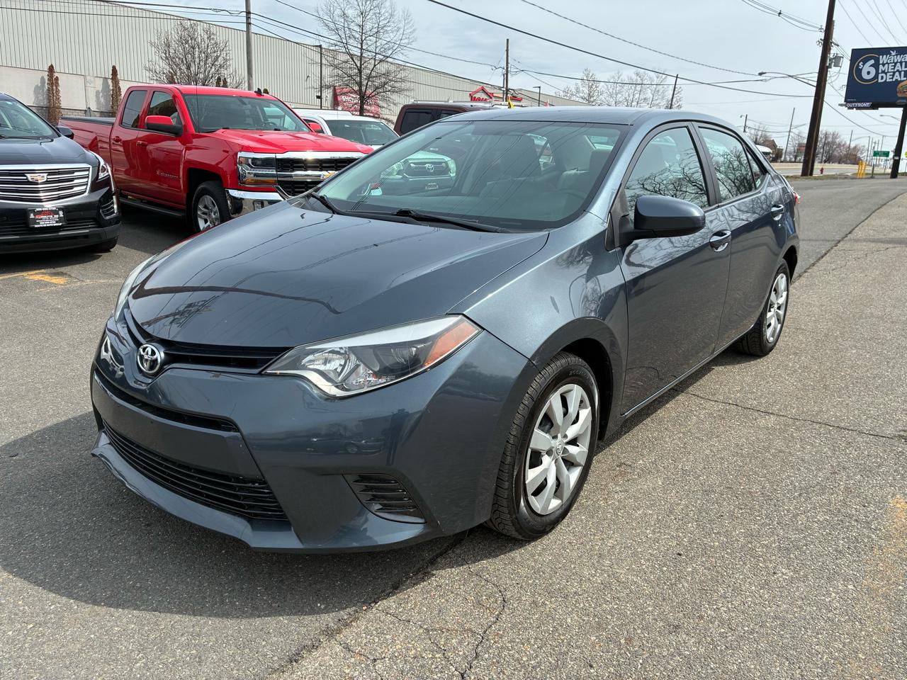 2015 Toyota Corolla LE CVT