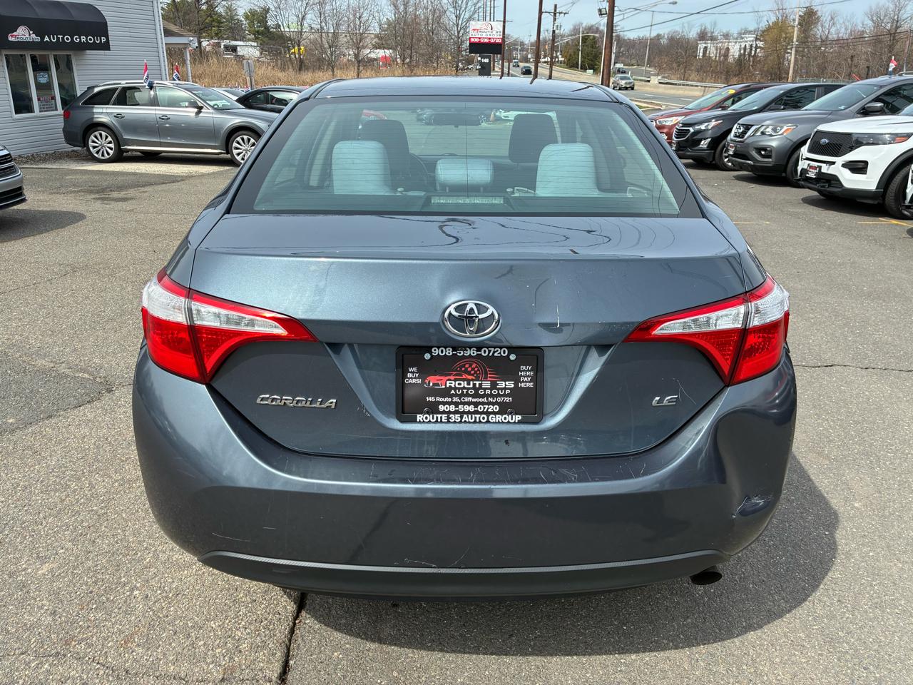 Toyota Corolla LE CVT 2015