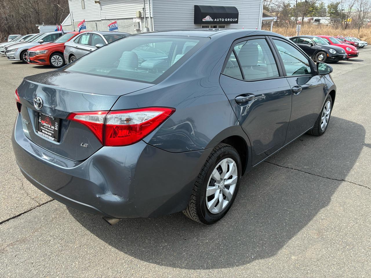 Toyota Corolla LE CVT 2015