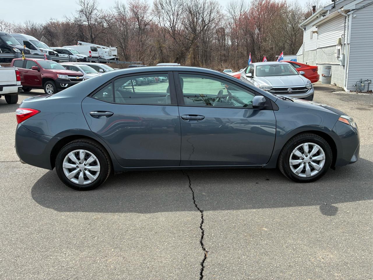 Toyota Corolla LE CVT 2015
