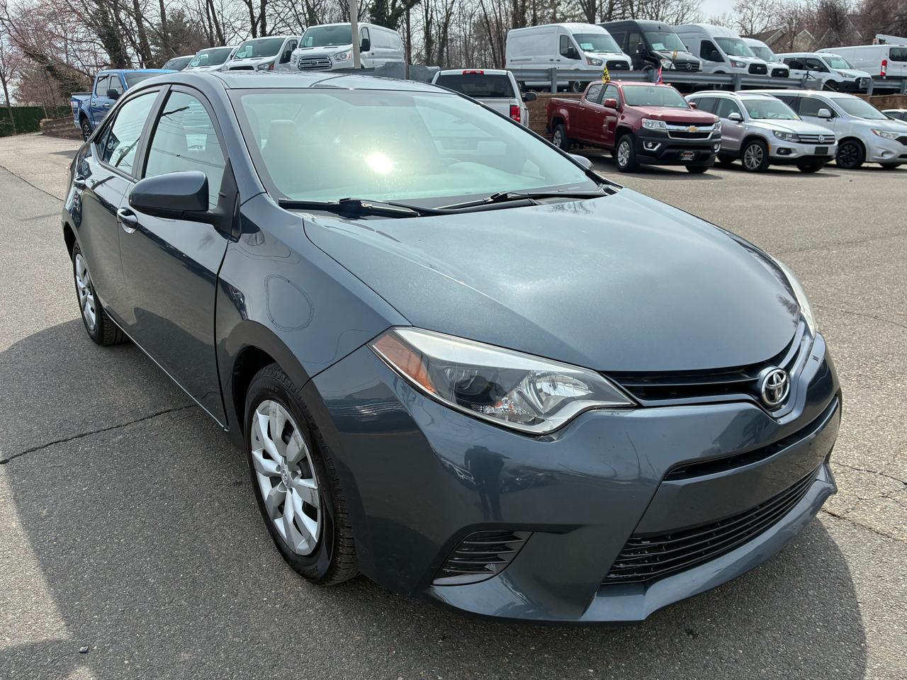 Toyota Corolla LE CVT 2015