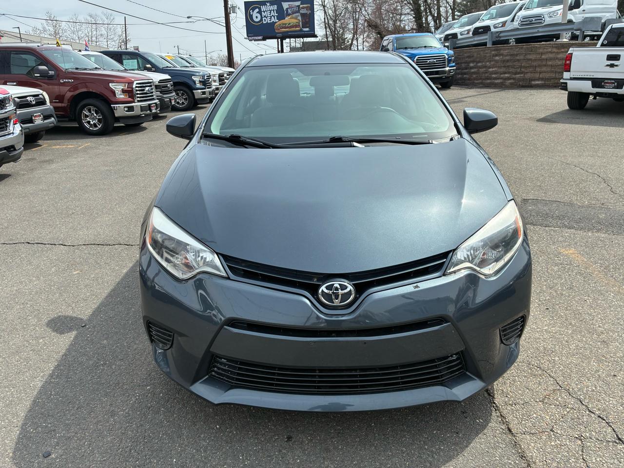 Toyota Corolla LE CVT 2015