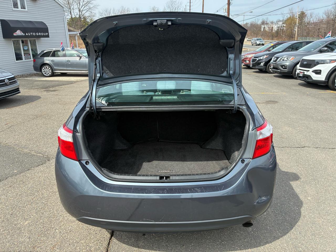 Toyota Corolla LE CVT 2015