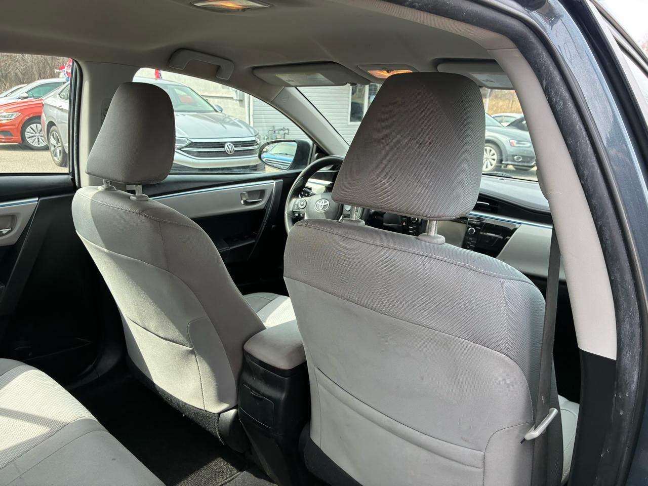 Toyota Corolla LE CVT 2015