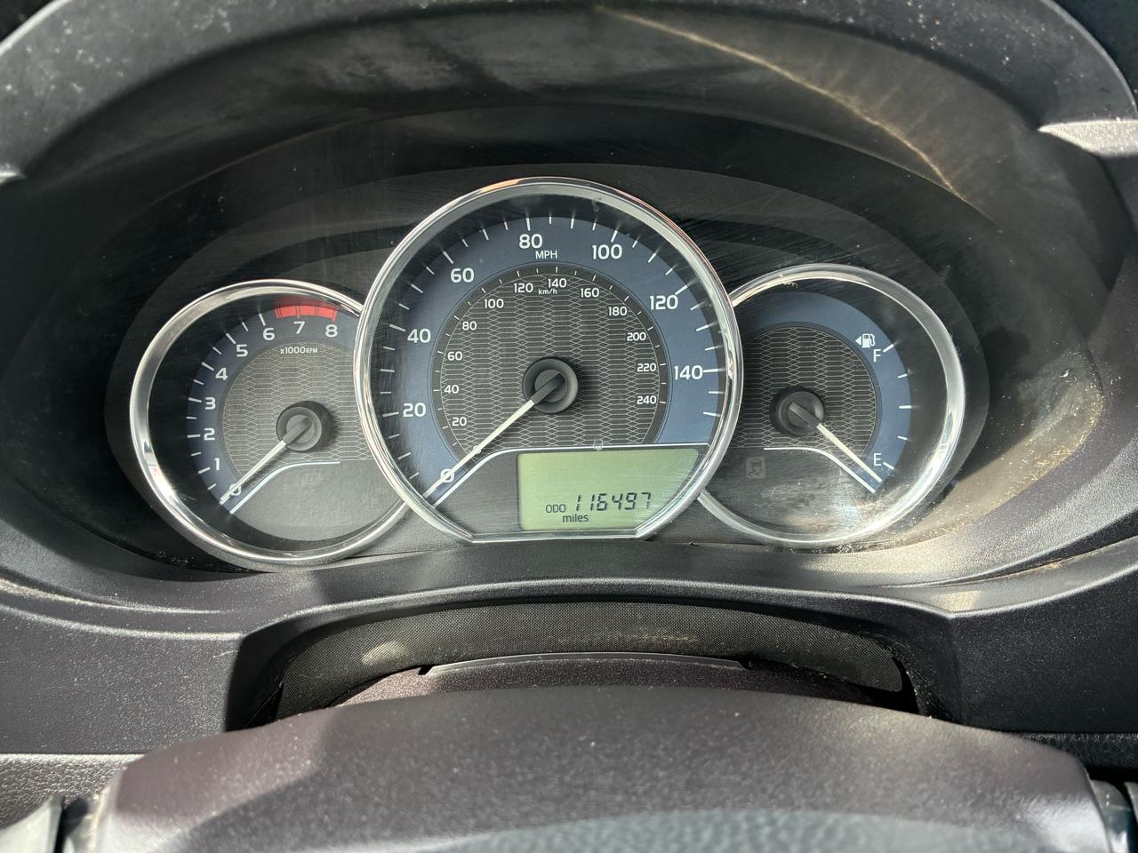 Toyota Corolla LE CVT 2015