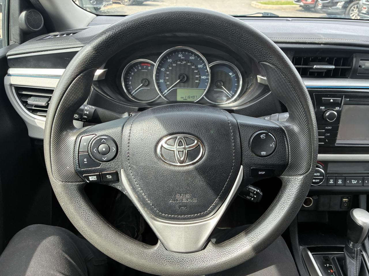 Toyota Corolla LE CVT 2015