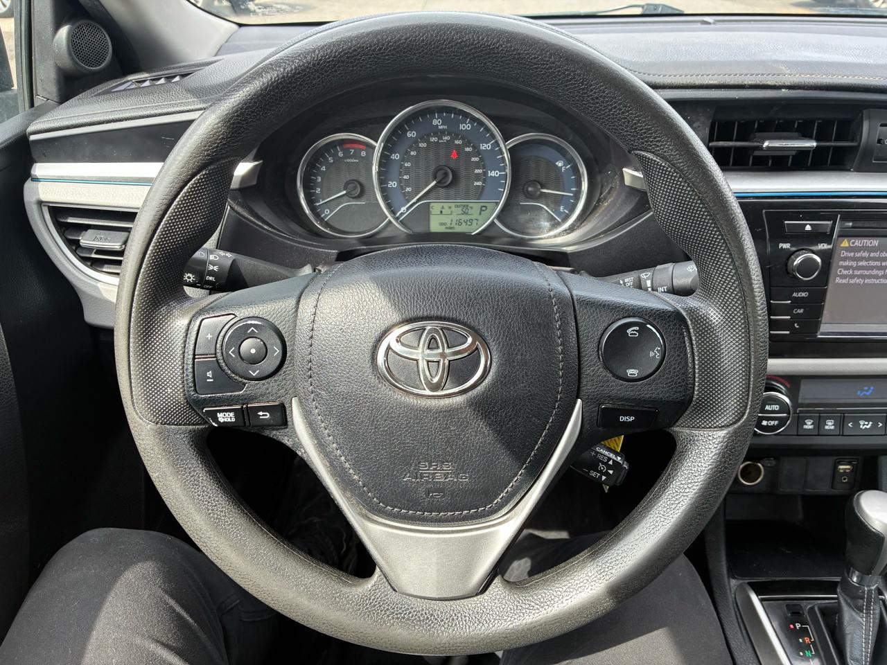 Toyota Corolla LE CVT 2015