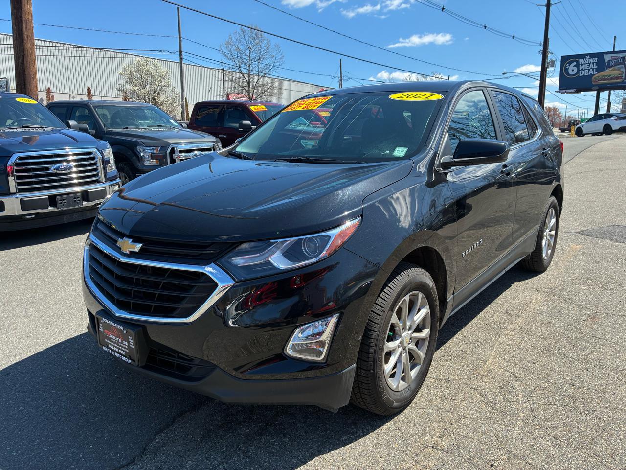 2021 Chevrolet Equinox LT AWD