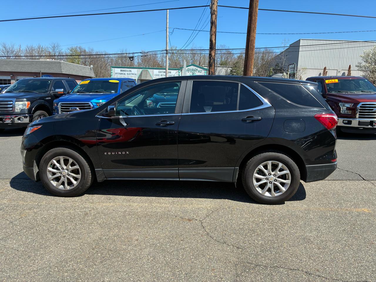 Chevrolet Equinox LT AWD 2021