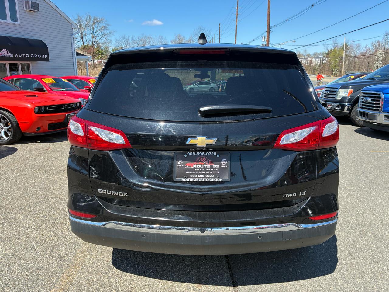 Chevrolet Equinox LT AWD 2021