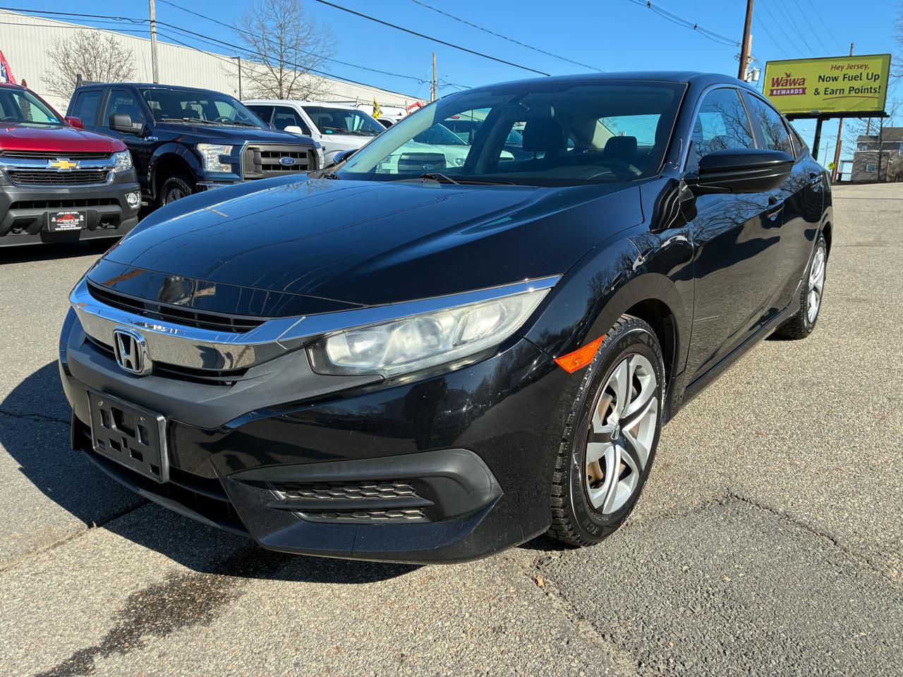 2018 Honda Civic LX Sedan CVT