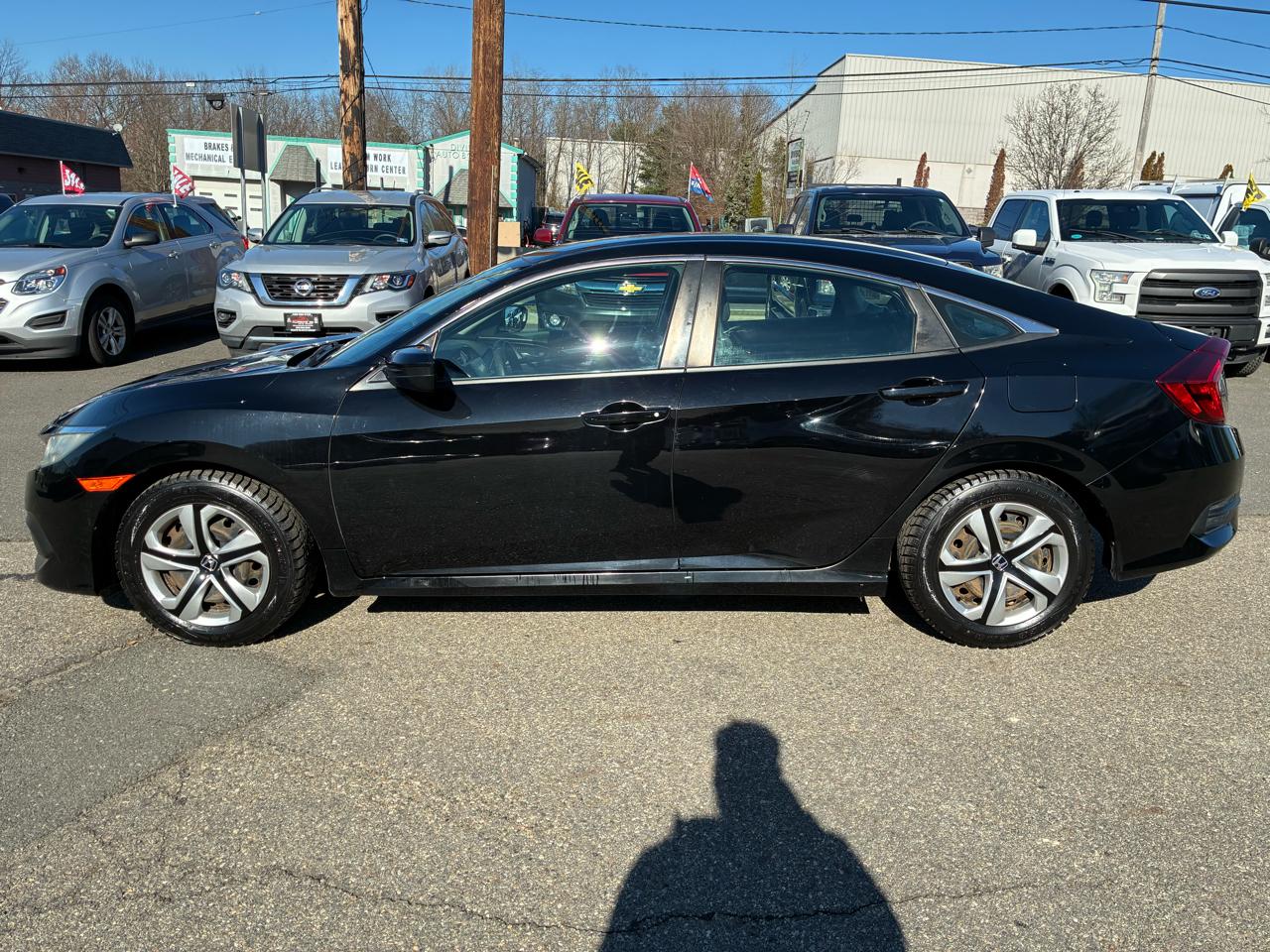 Honda Civic LX Sedan CVT 2018