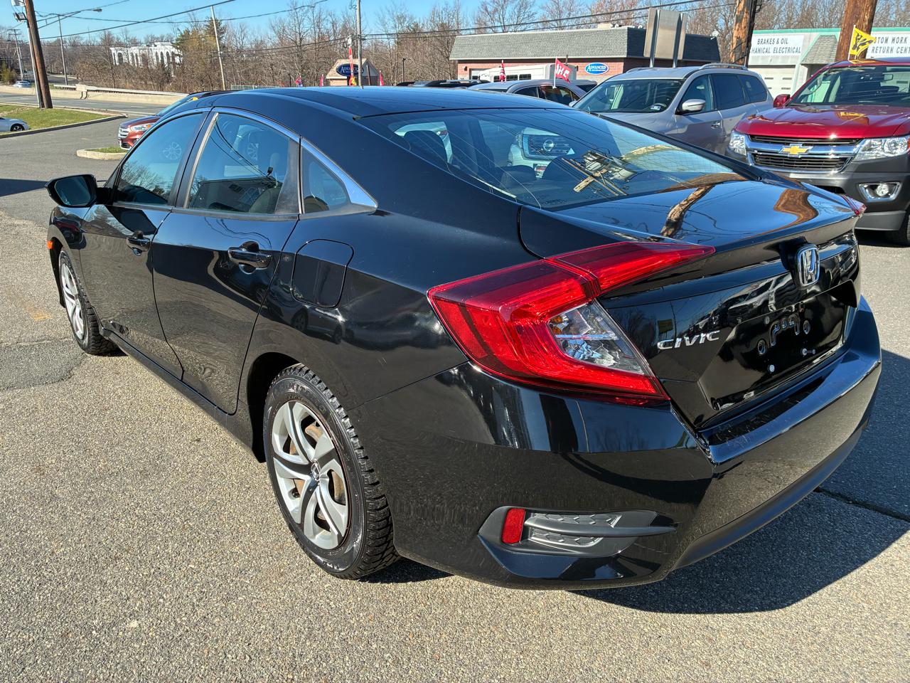 Honda Civic LX Sedan CVT 2018