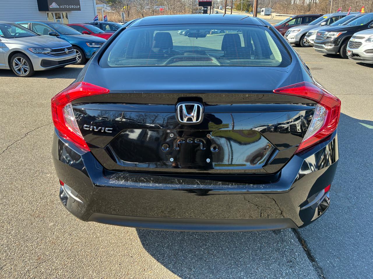 Honda Civic LX Sedan CVT 2018