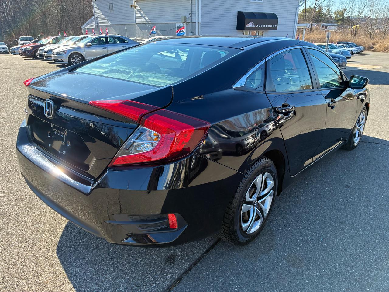Honda Civic LX Sedan CVT 2018
