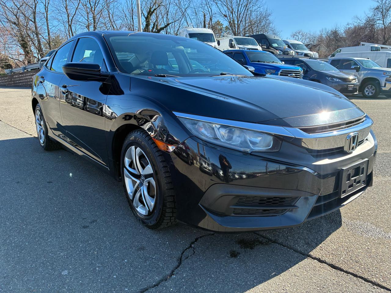 Honda Civic LX Sedan CVT 2018