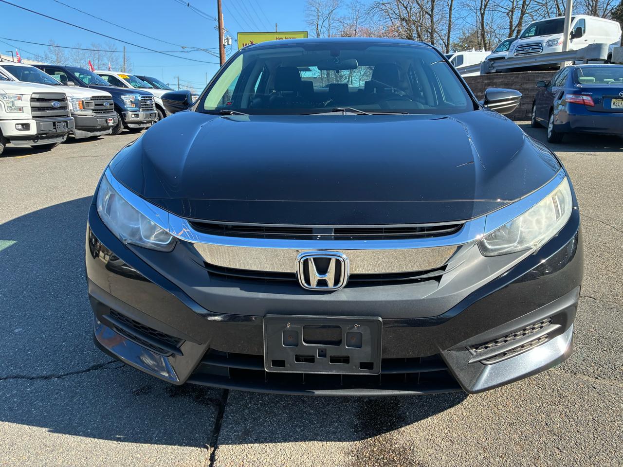 Honda Civic LX Sedan CVT 2018