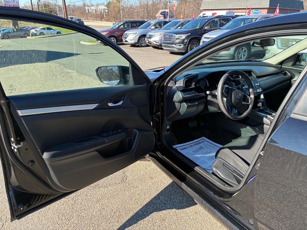 Honda Civic LX Sedan CVT 2018