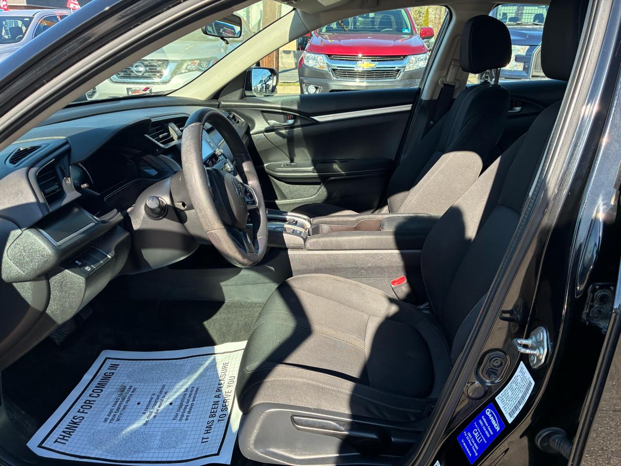 Honda Civic LX Sedan CVT 2018