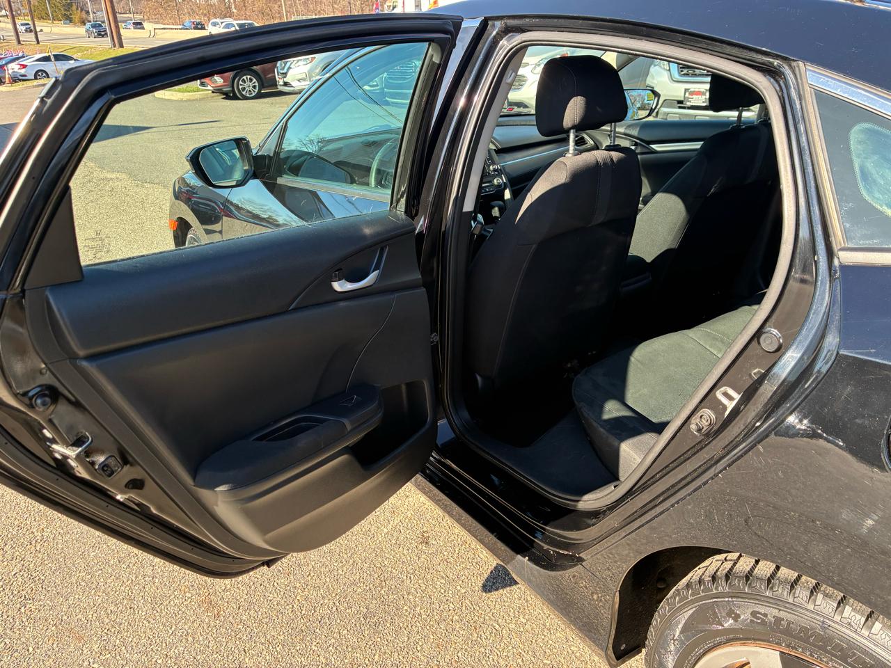 Honda Civic LX Sedan CVT 2018