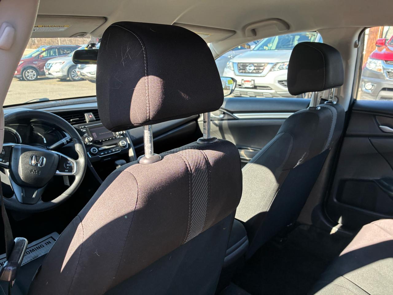 Honda Civic LX Sedan CVT 2018