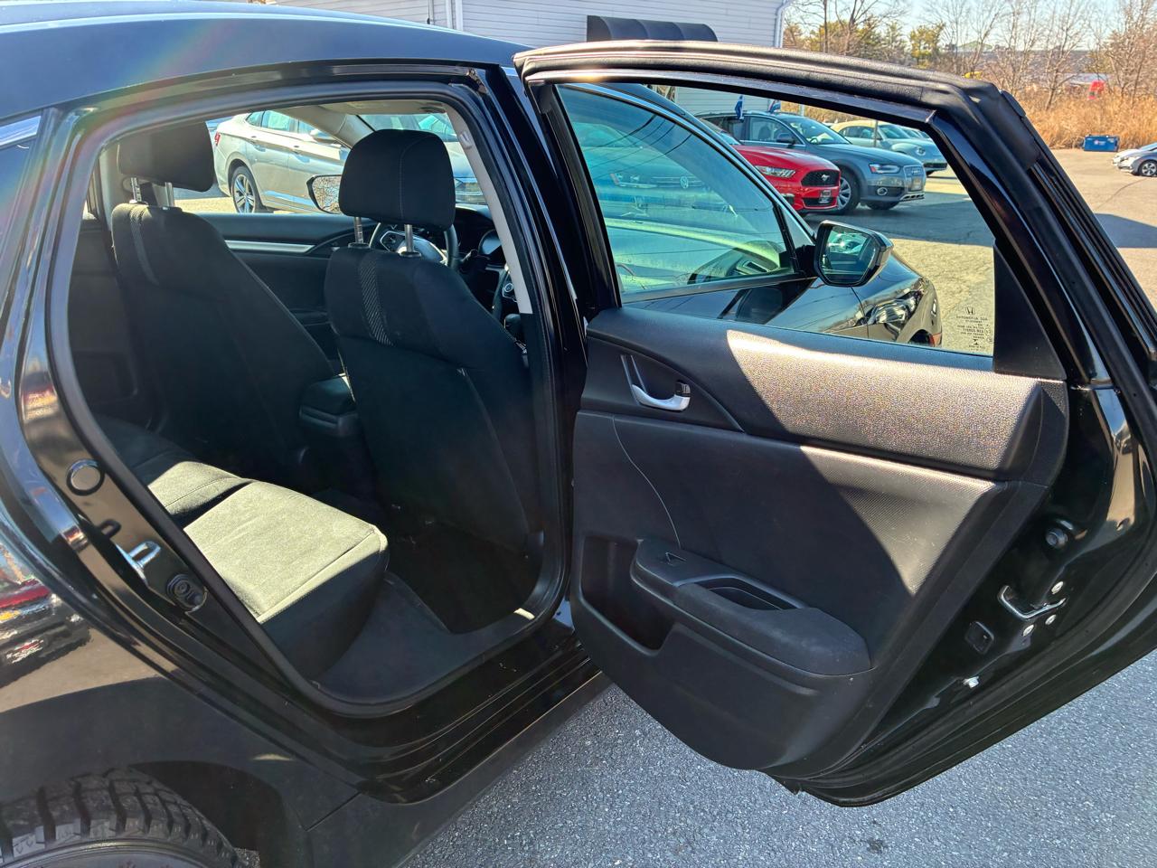 Honda Civic LX Sedan CVT 2018