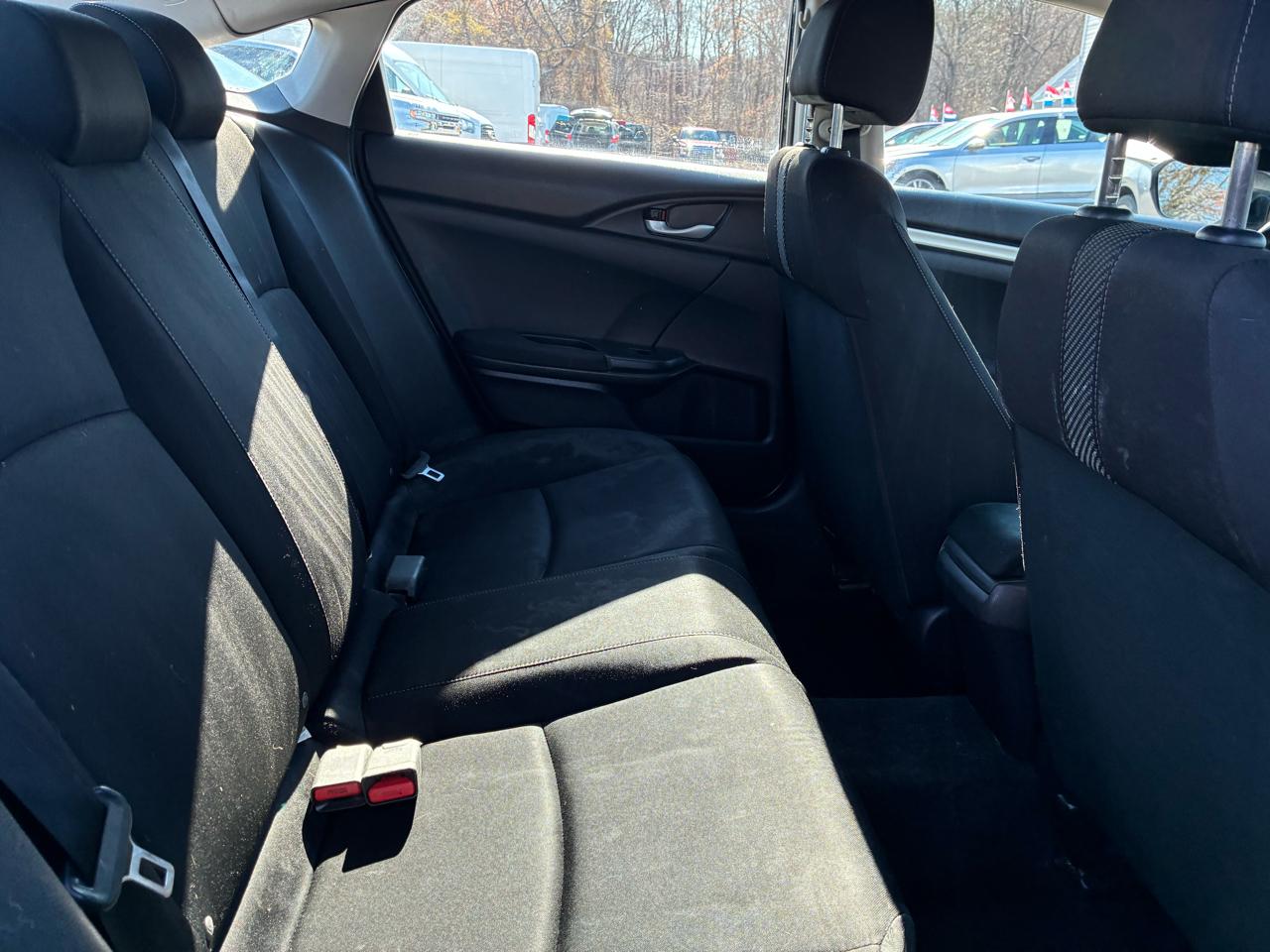 Honda Civic LX Sedan CVT 2018