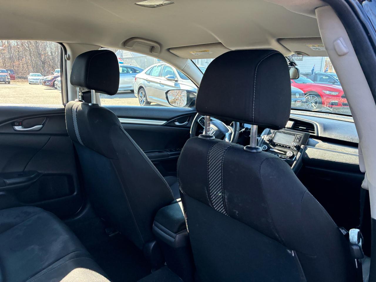 Honda Civic LX Sedan CVT 2018