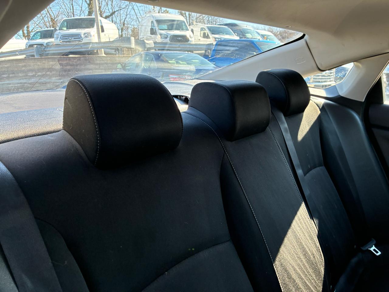 Honda Civic LX Sedan CVT 2018