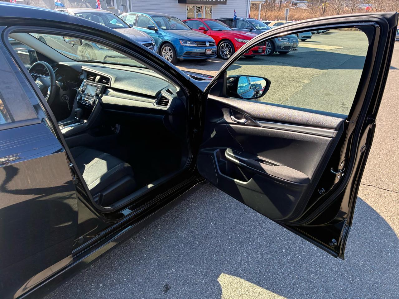 Honda Civic LX Sedan CVT 2018