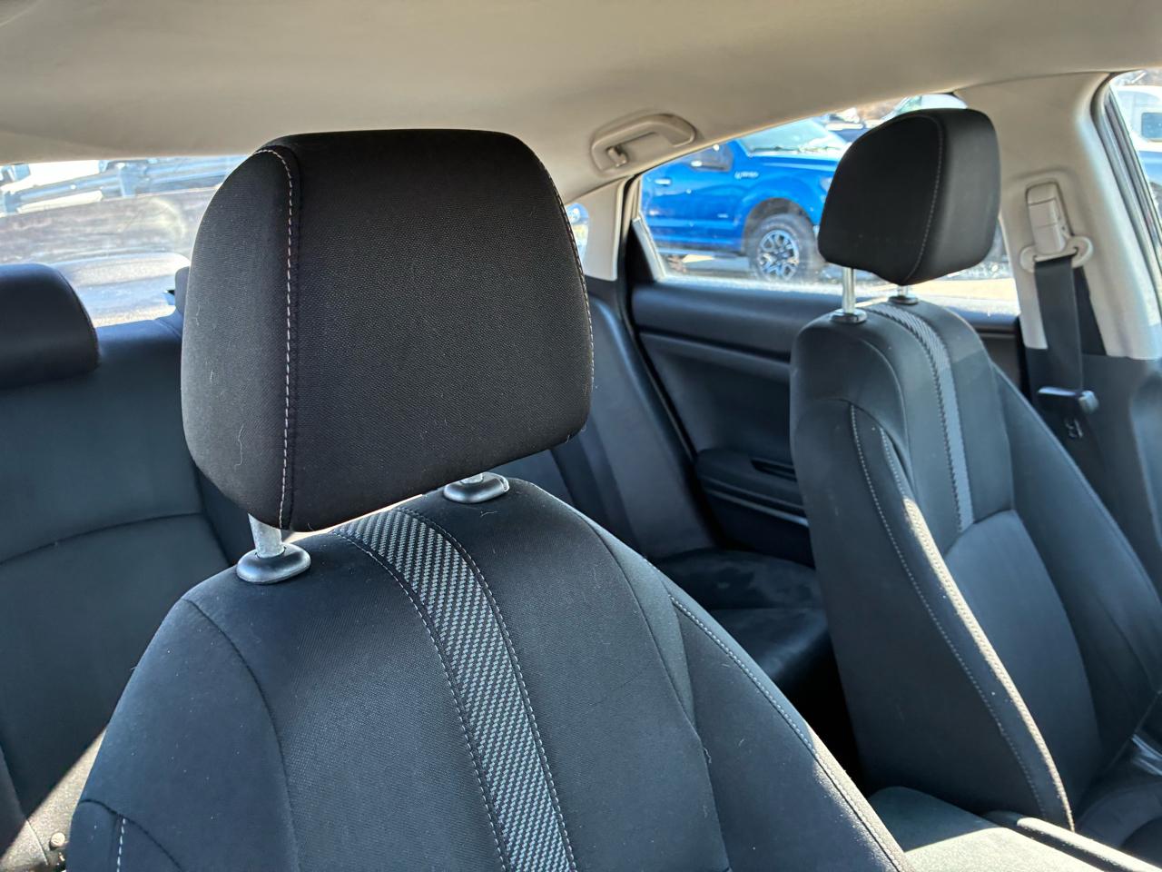 Honda Civic LX Sedan CVT 2018