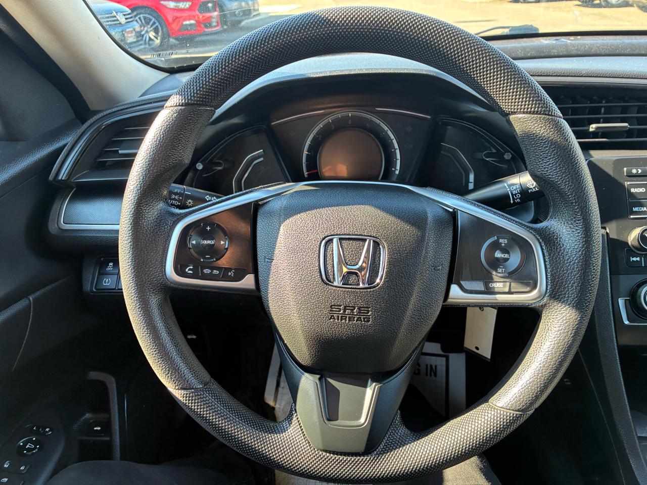 Honda Civic LX Sedan CVT 2018