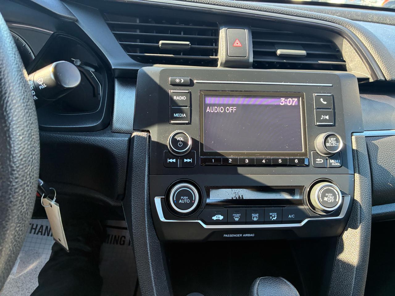 Honda Civic LX Sedan CVT 2018