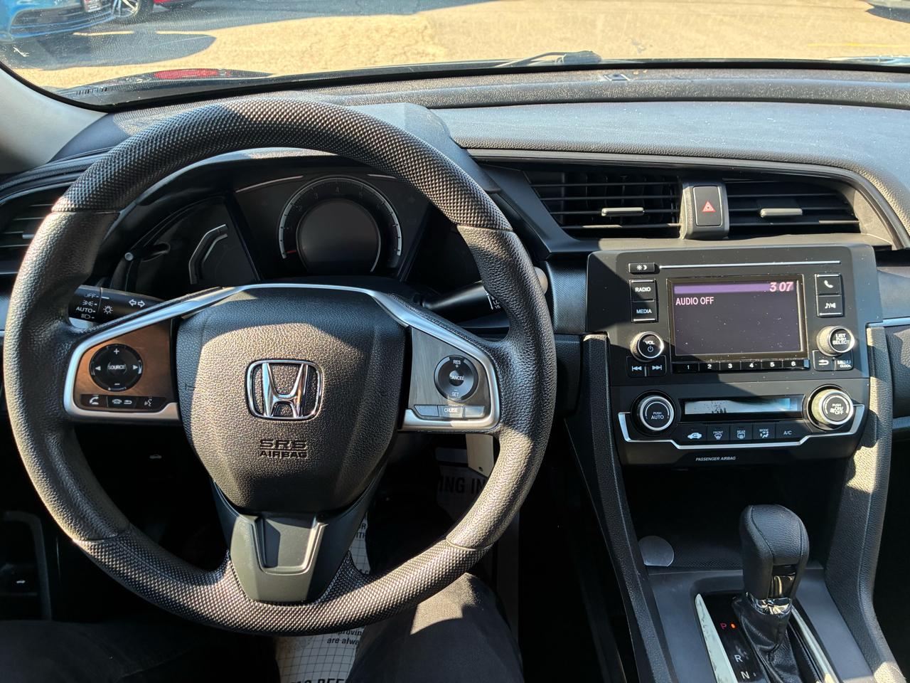 Honda Civic LX Sedan CVT 2018