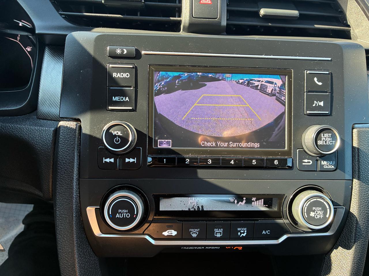 Honda Civic LX Sedan CVT 2018