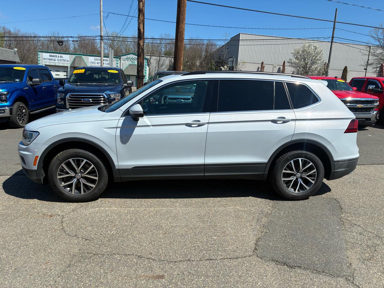 Volkswagen Tiguan SE 4Motion AWD 2019