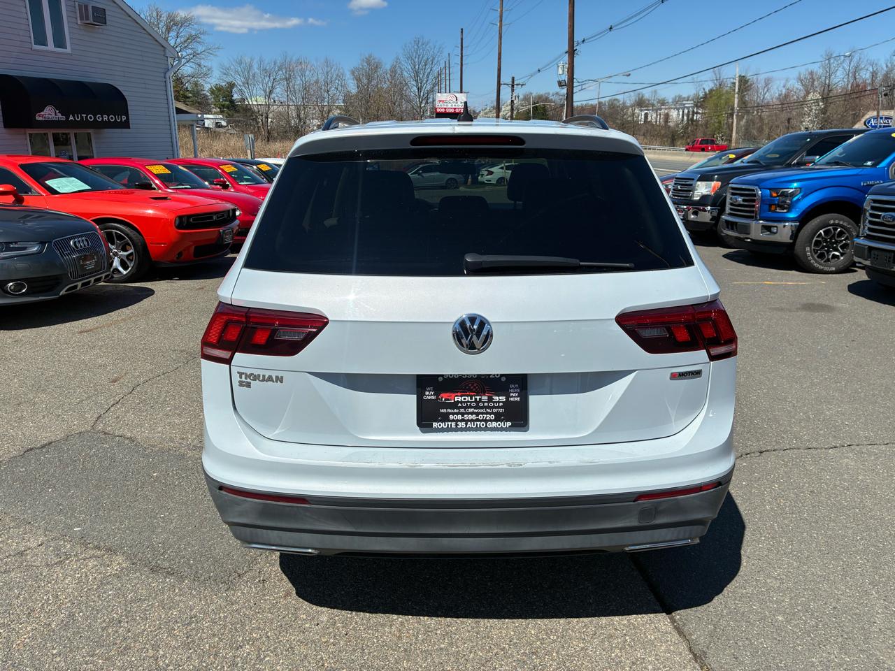 Volkswagen Tiguan SE 4Motion AWD 2019