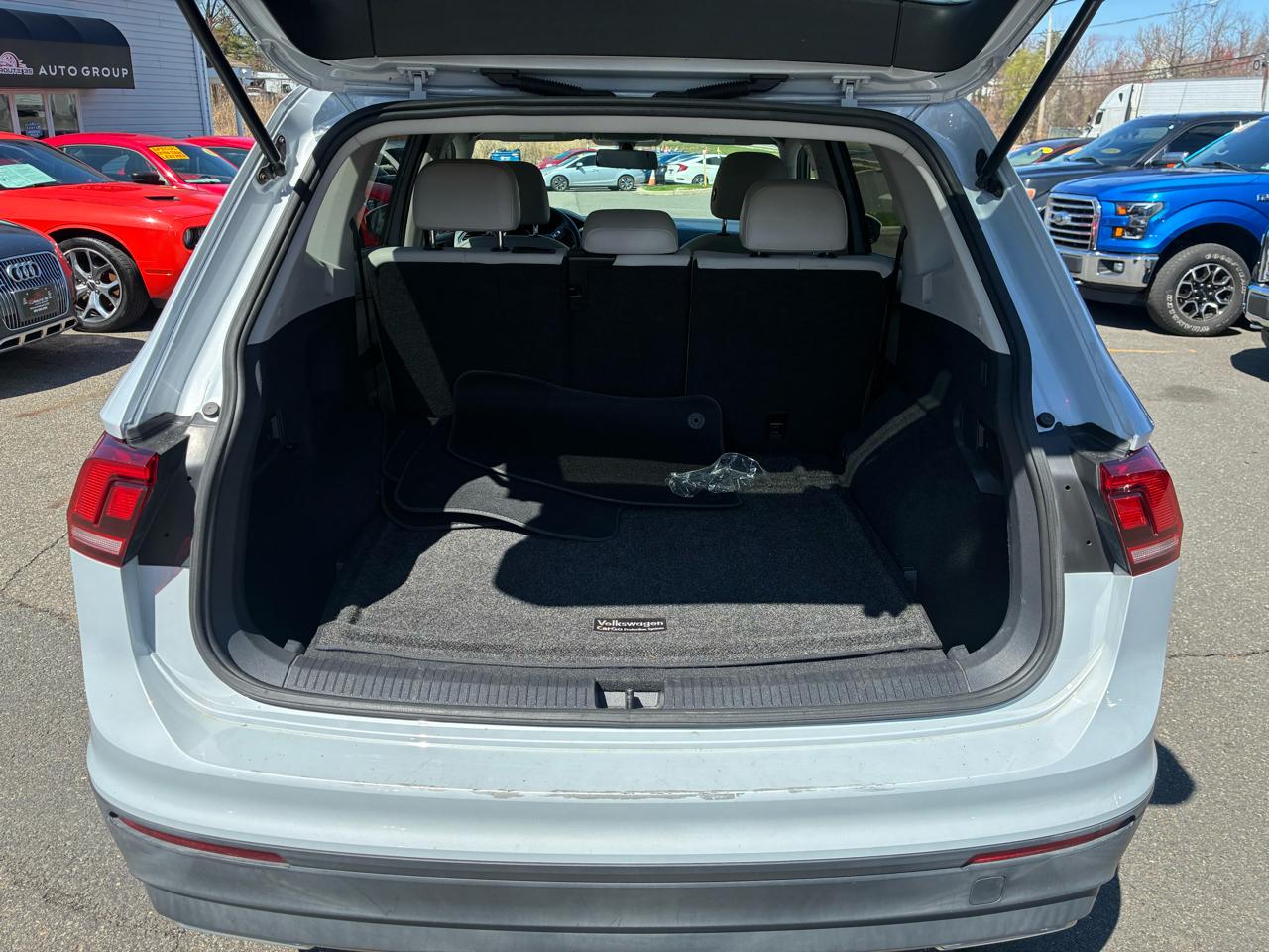 Volkswagen Tiguan SE 4Motion AWD 2019