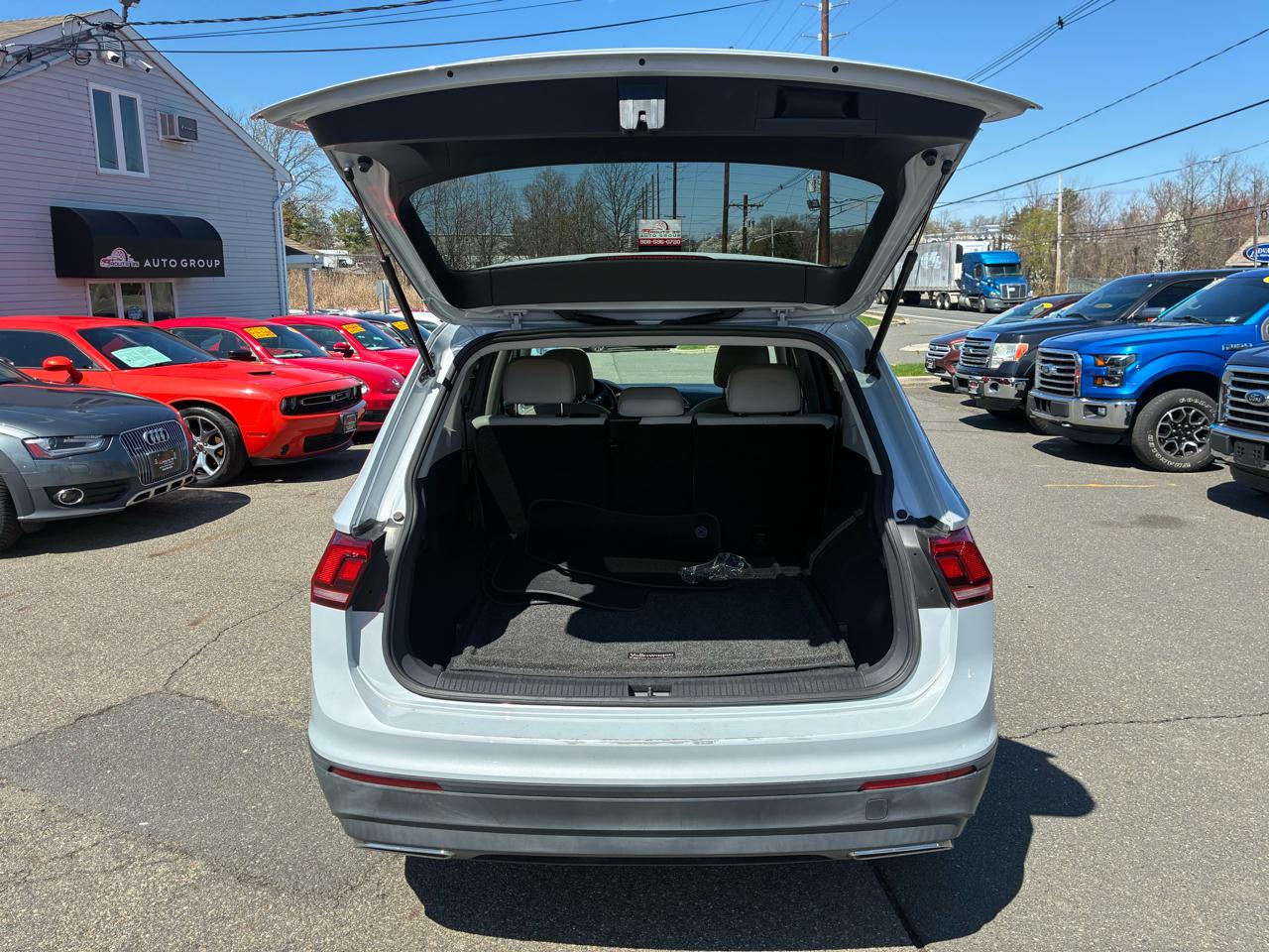 Volkswagen Tiguan SE 4Motion AWD 2019