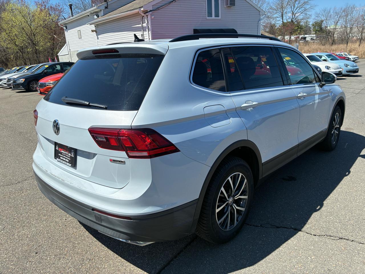 Volkswagen Tiguan SE 4Motion AWD 2019