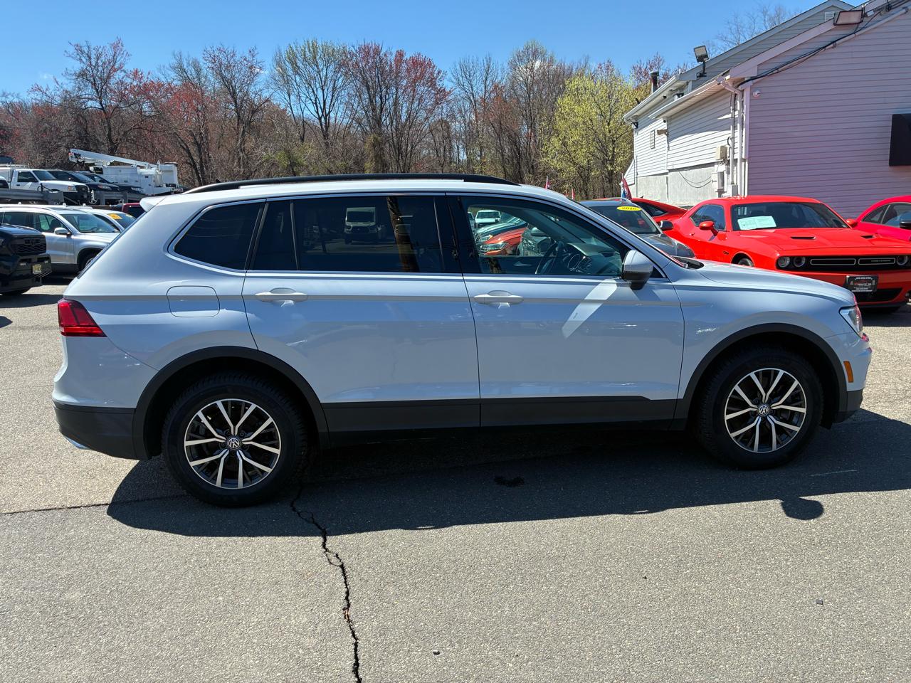 Volkswagen Tiguan SE 4Motion AWD 2019