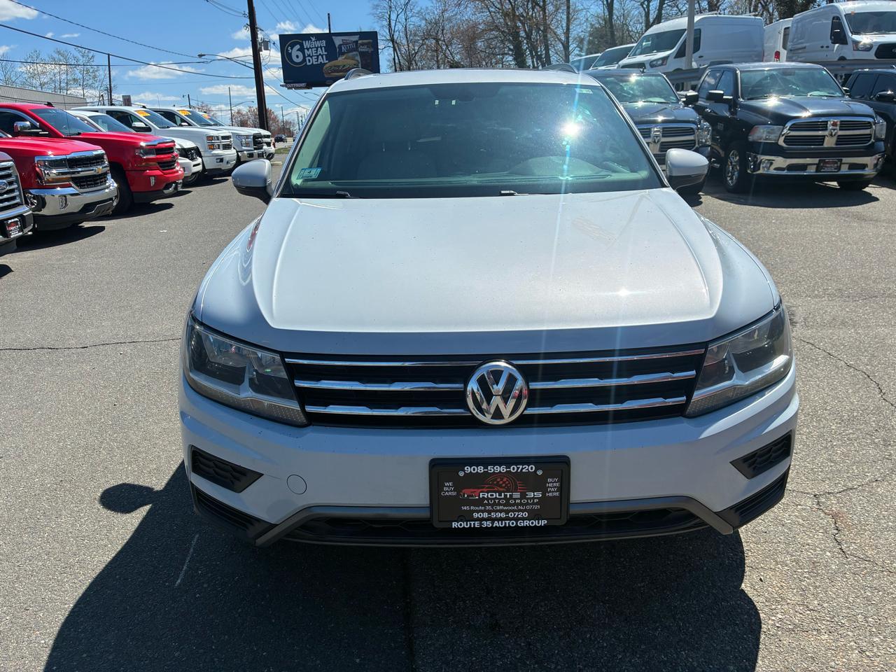 Volkswagen Tiguan SE 4Motion AWD 2019