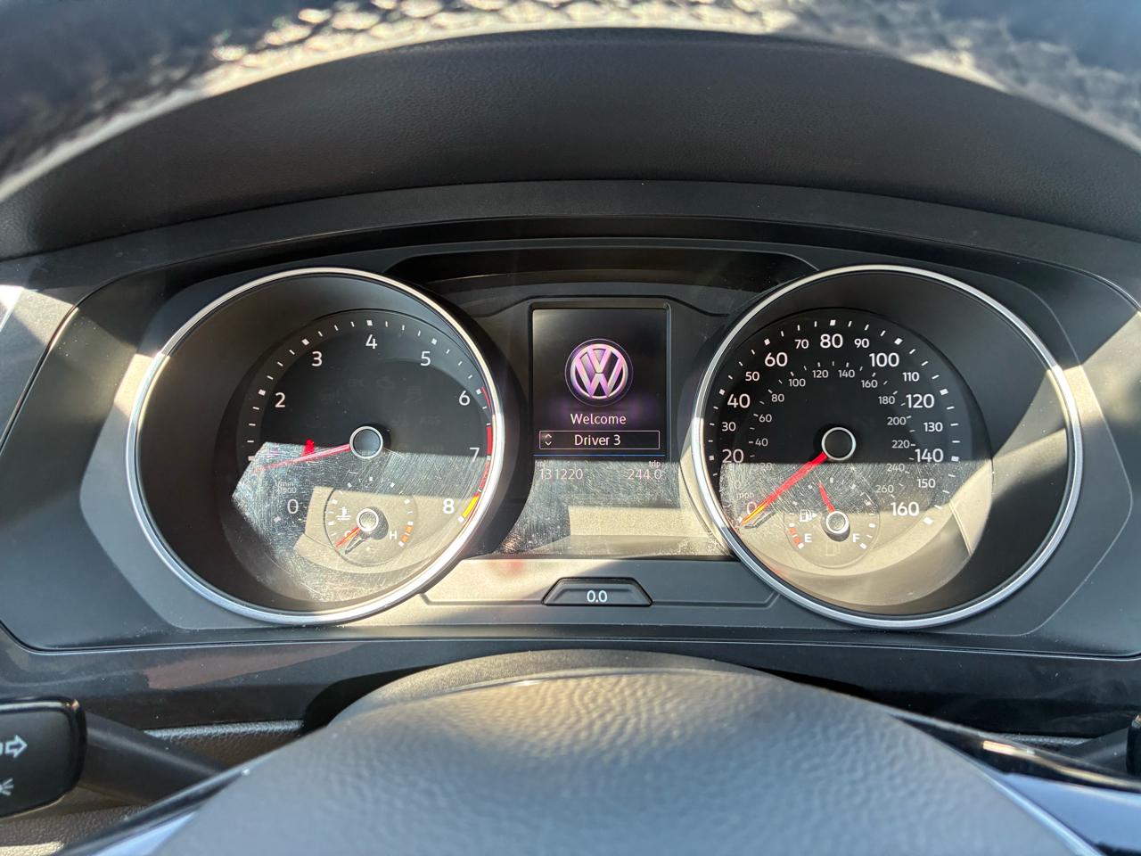 Volkswagen Tiguan SE 4Motion AWD 2019