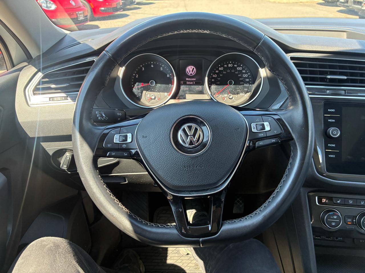 Volkswagen Tiguan SE 4Motion AWD 2019