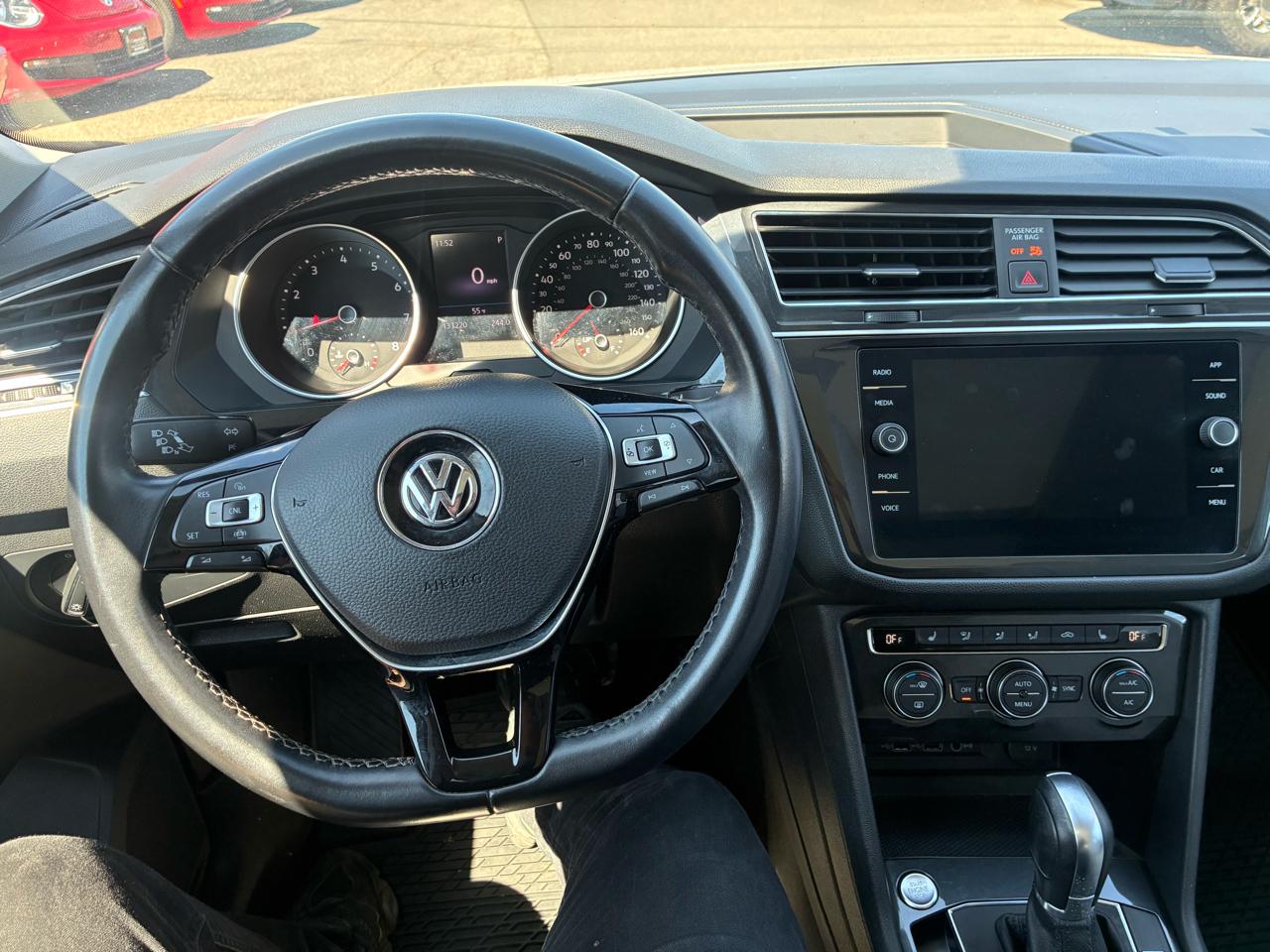 Volkswagen Tiguan SE 4Motion AWD 2019