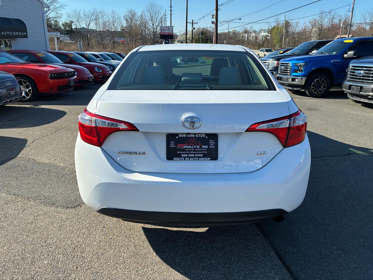 Toyota Corolla  2016