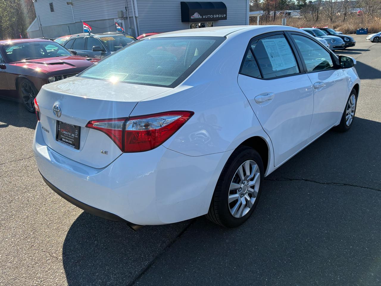 Toyota Corolla  2016