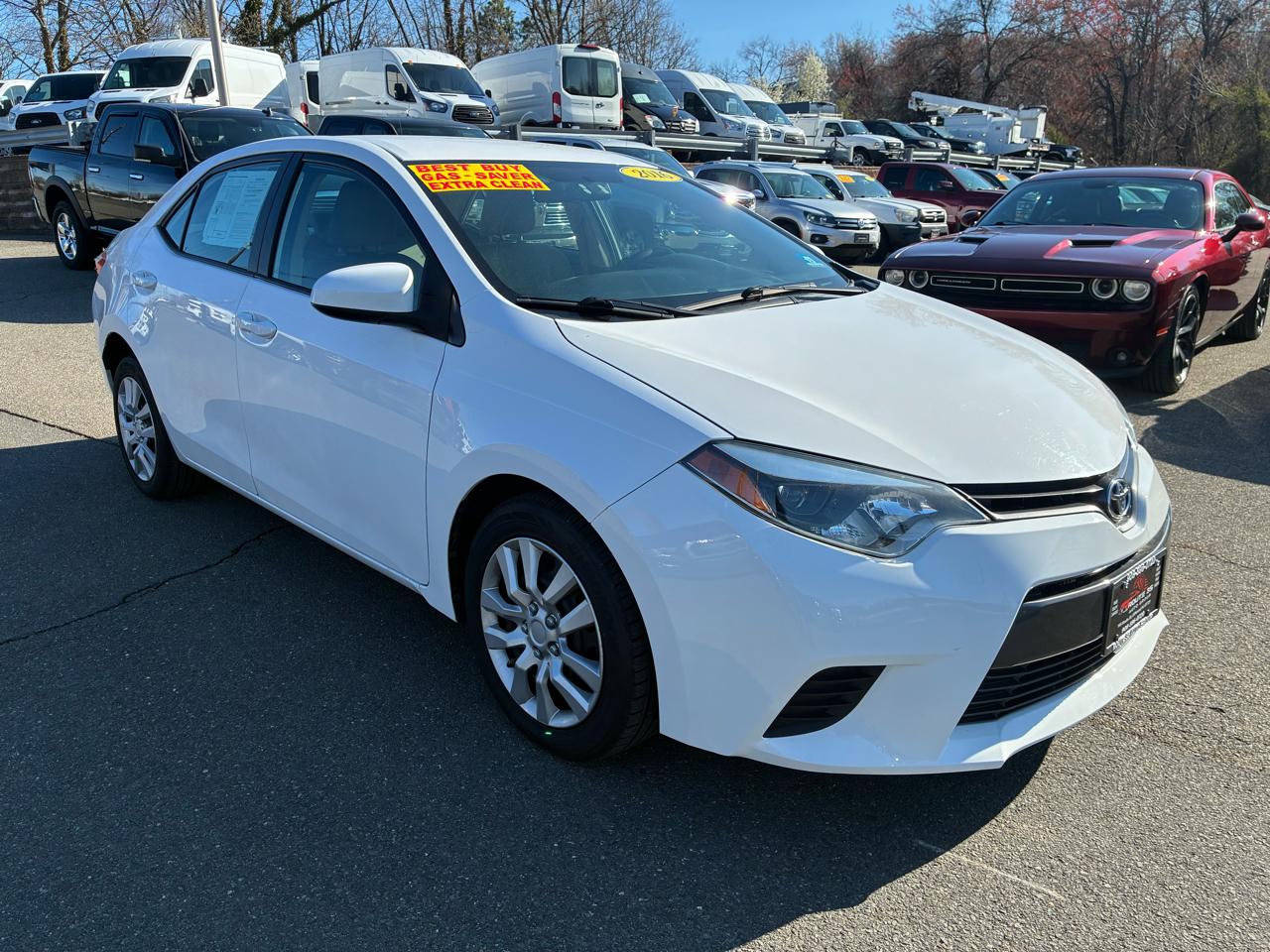 Toyota Corolla  2016