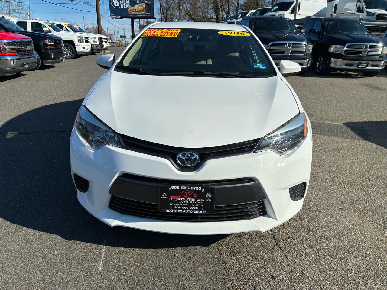 Toyota Corolla  2016